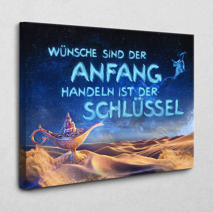 Wünsche sind der Anfang