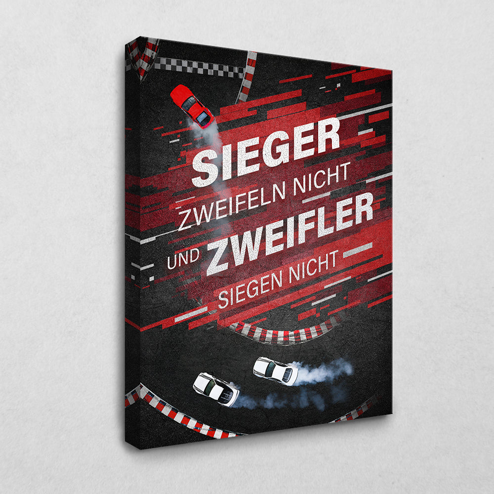 Sieger zweifeln nicht