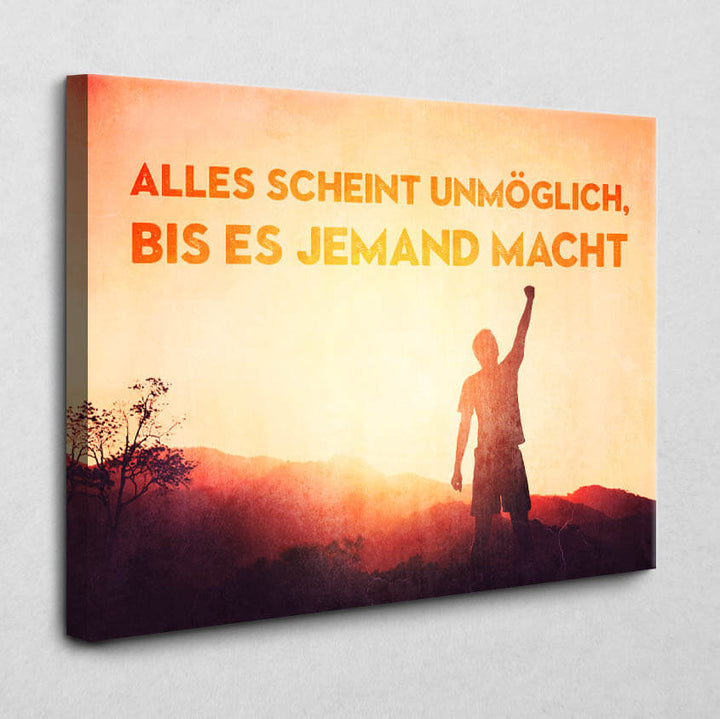 Alles ist möglich