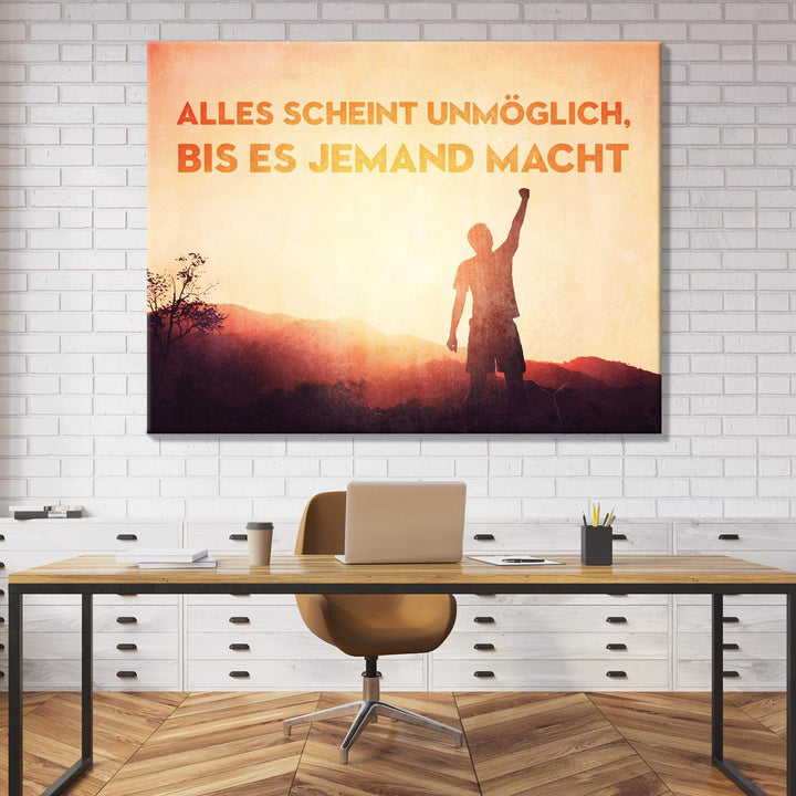 Alles ist möglich