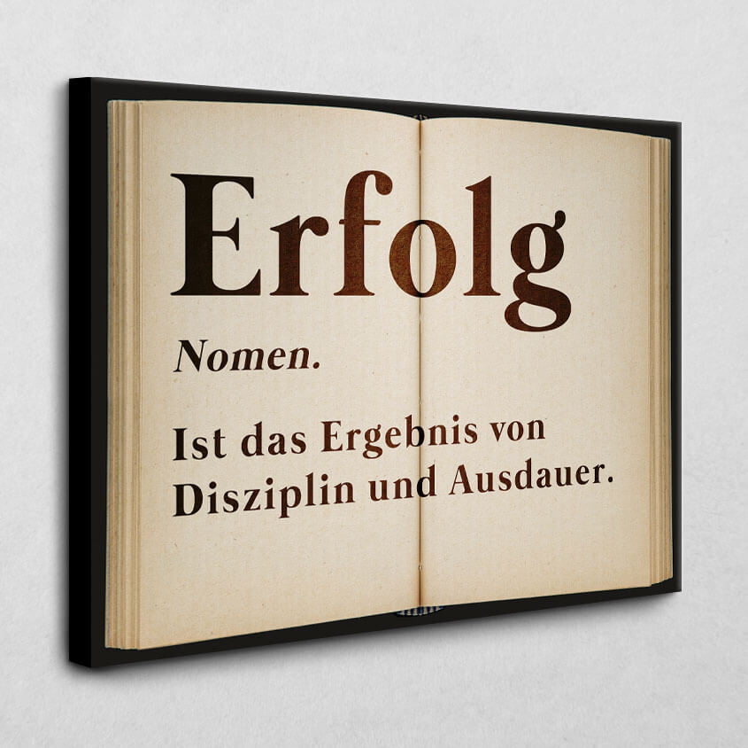 Buch des Erfolgs