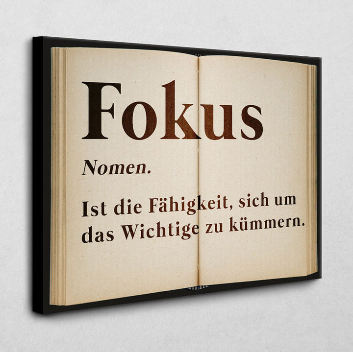 Buch des Fokus