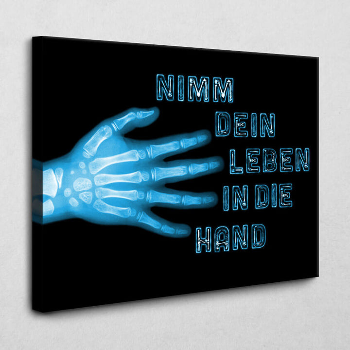 Nimm dein Leben in die Hand