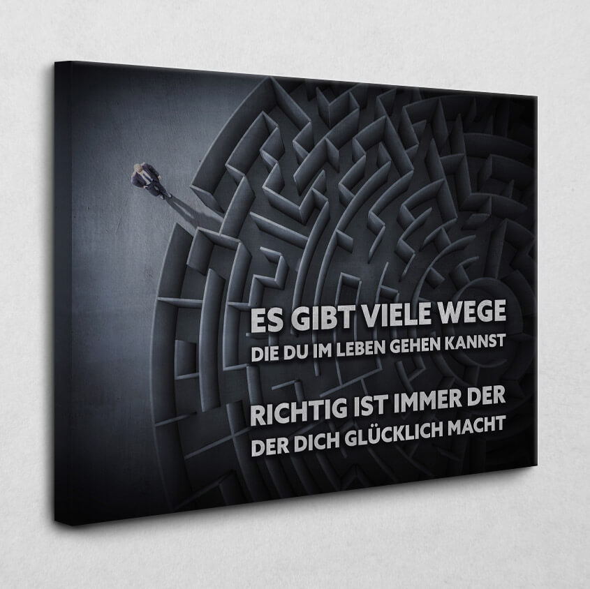 Viele Wege zum Glück