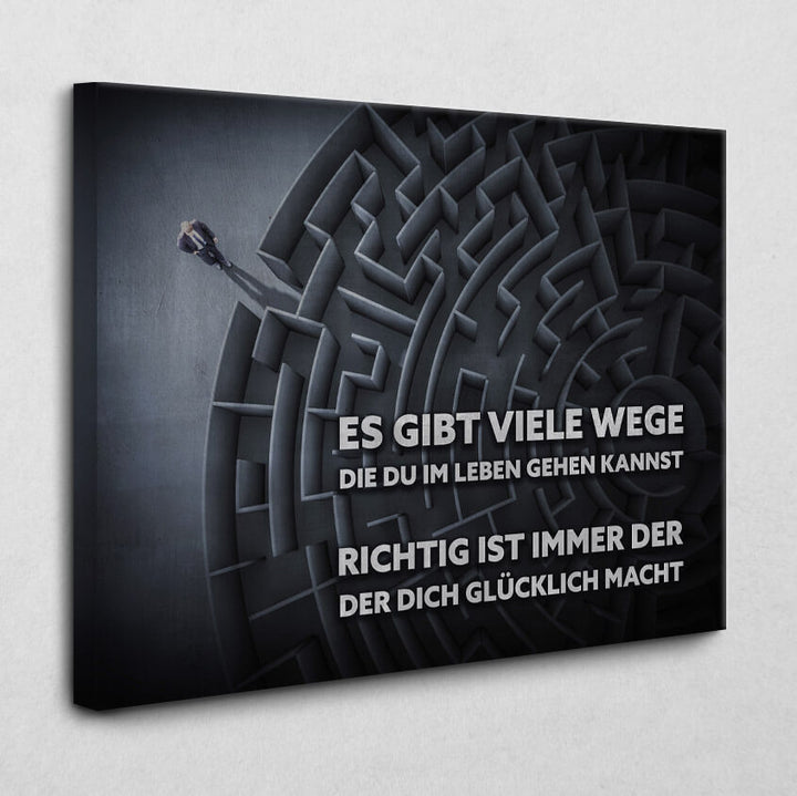 Viele Wege zum Glück