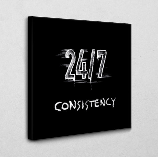 Consistency Icon