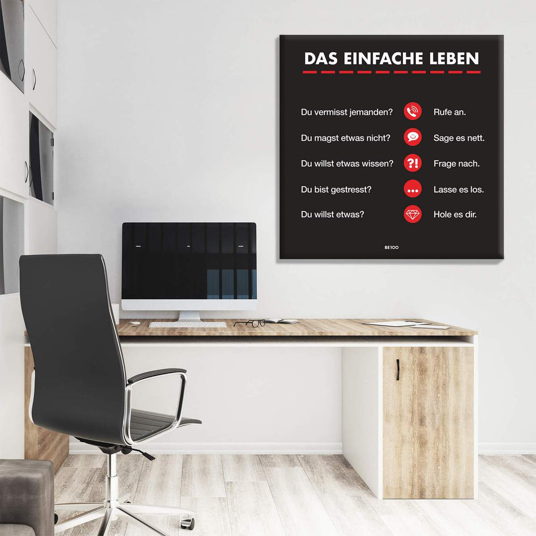 Das einfache Leben (Akustikbild)