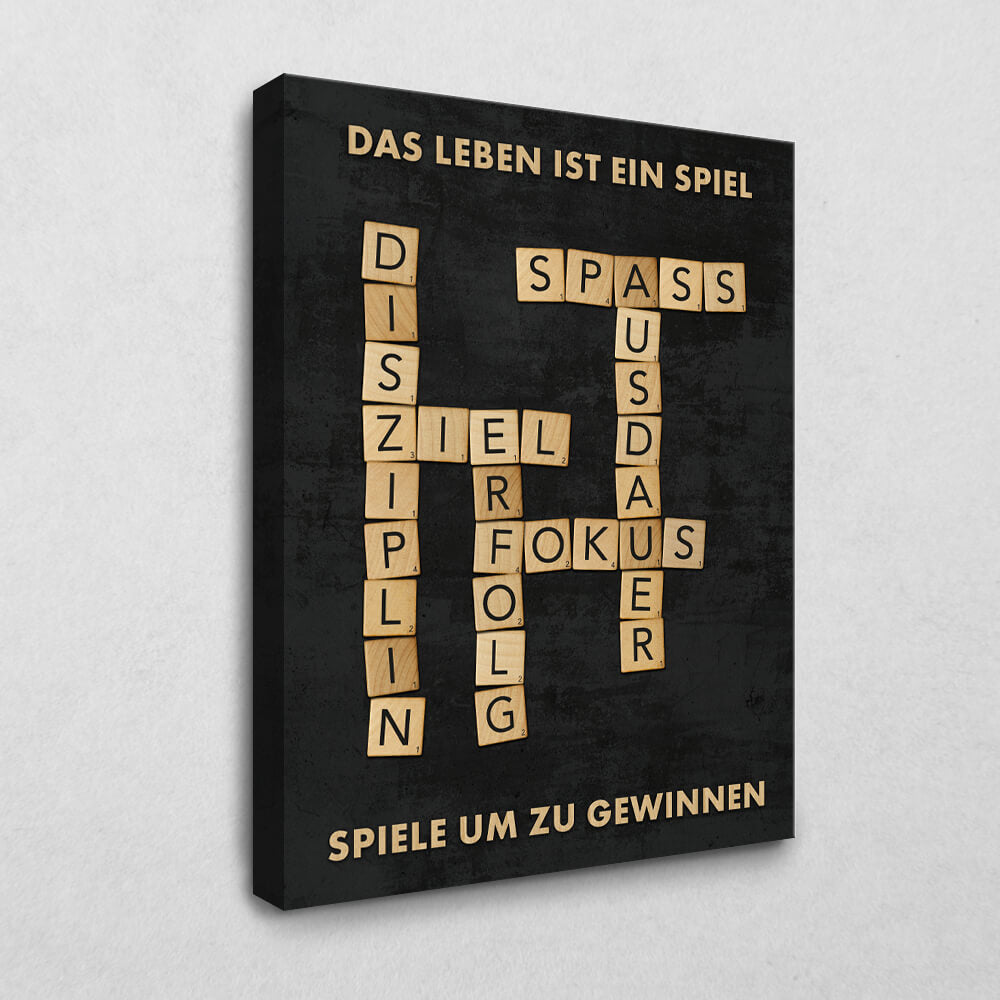 Das Leben ist ein Spiel