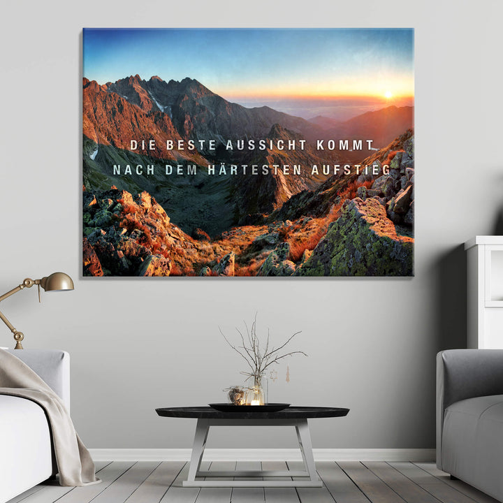 Die beste Aussicht
