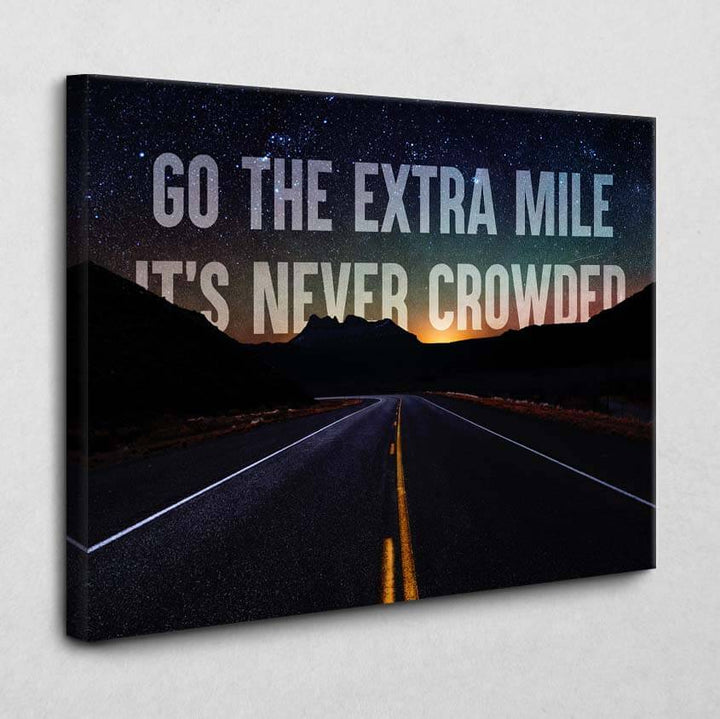 Go the Extramile