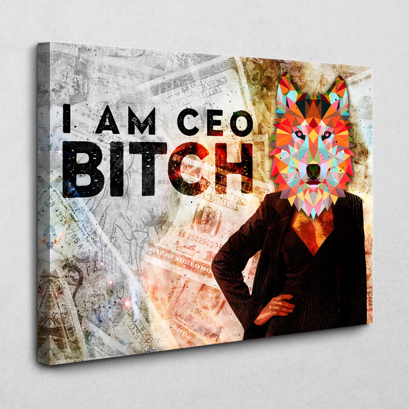 Lady CEO