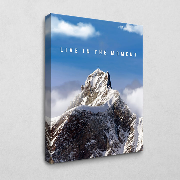 Live in the Moment