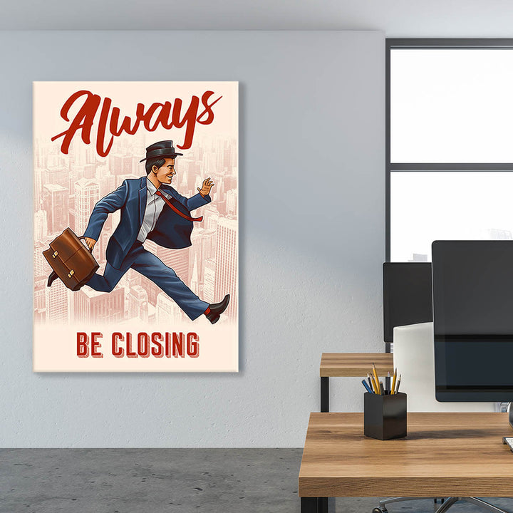 Always be closing