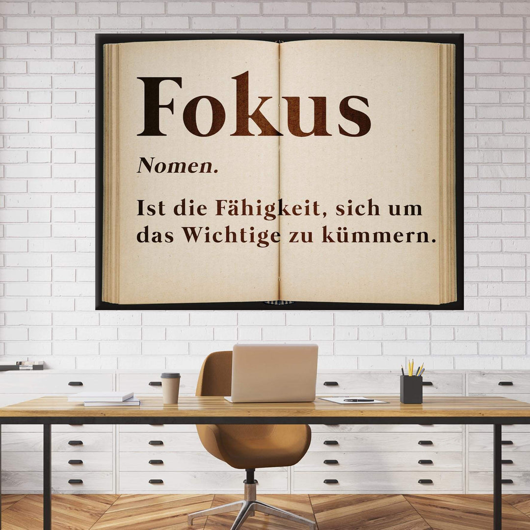 Buch des Fokus