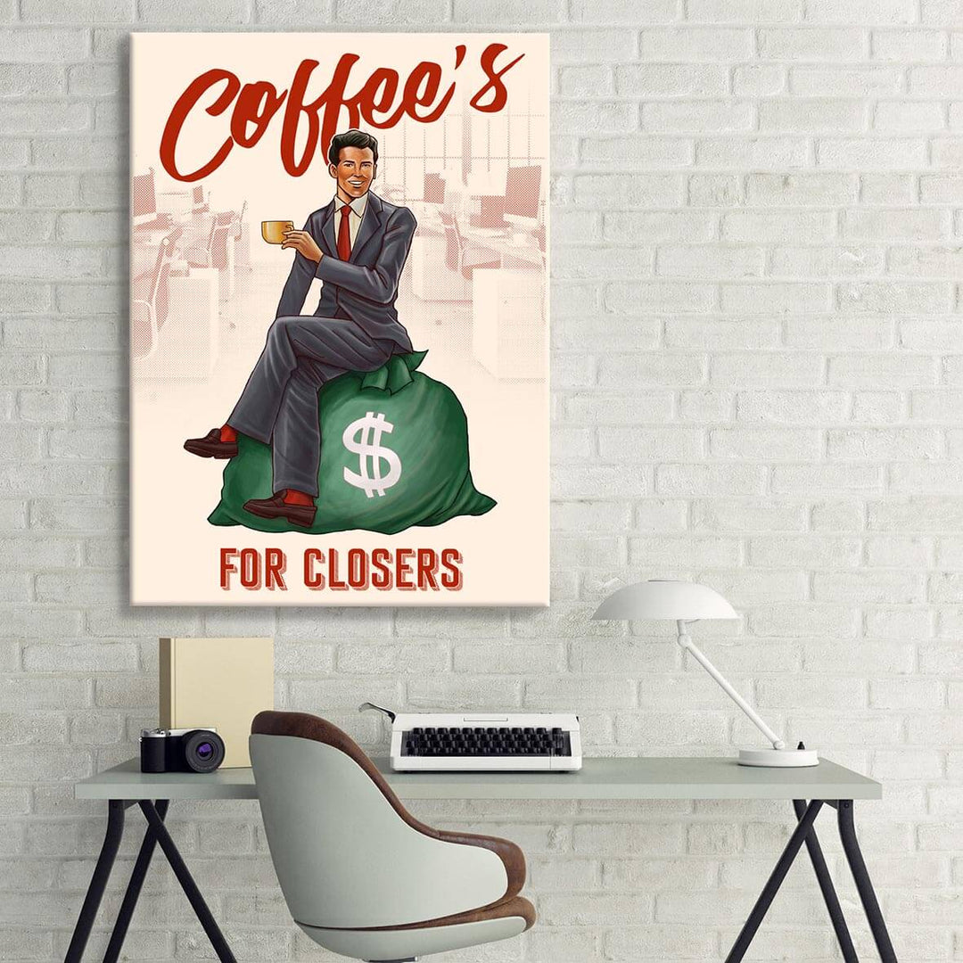 Coffee´s for Closers