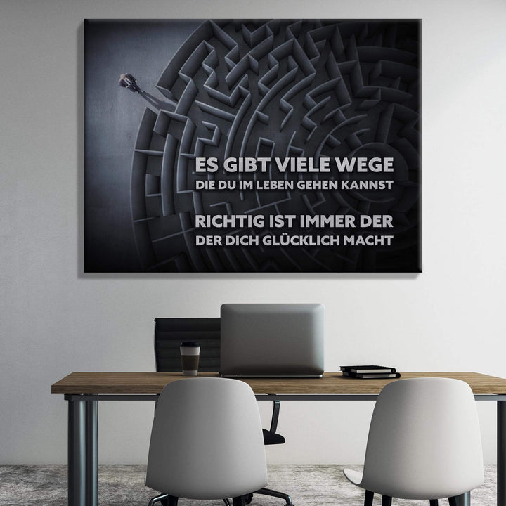 Viele Wege zum Glück