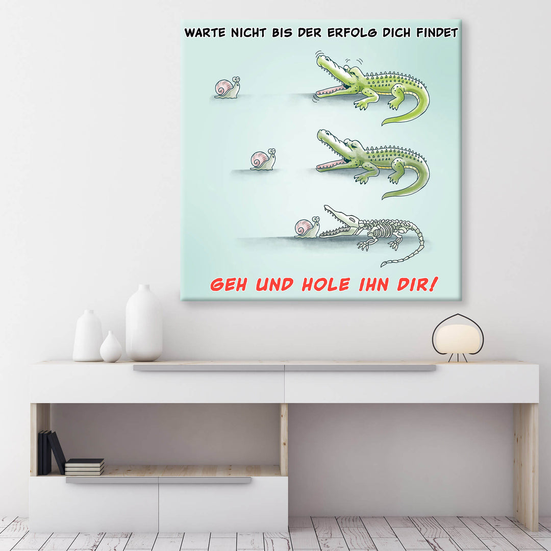 Worauf wartest du?