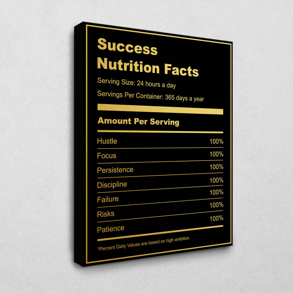 Success - Nutritional Facts