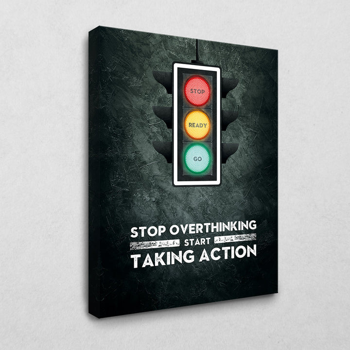 Start taking action