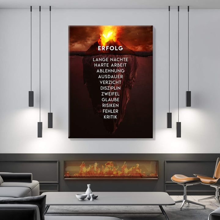 Vulkan des Erfolges