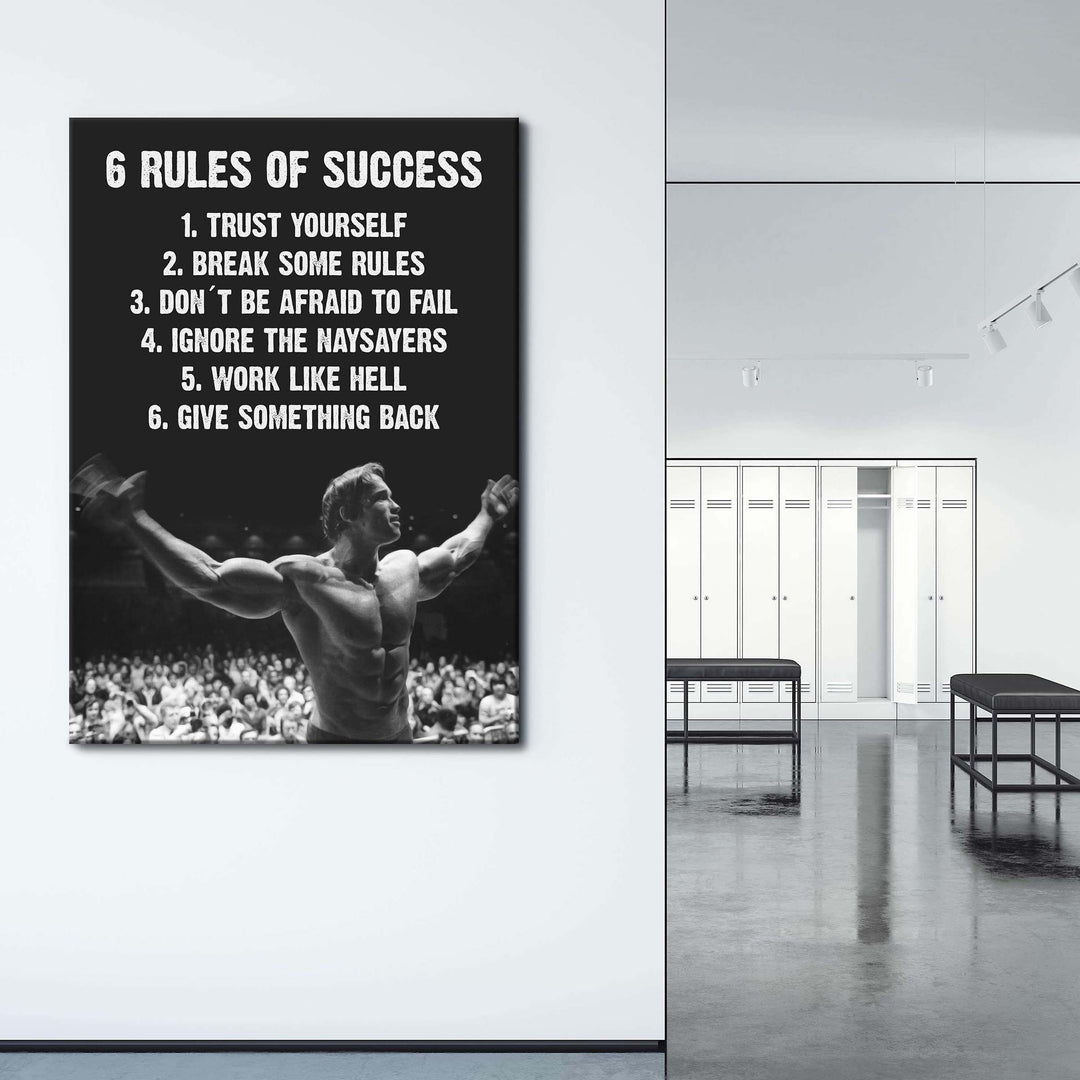 Arnolds 6 Rules of Success