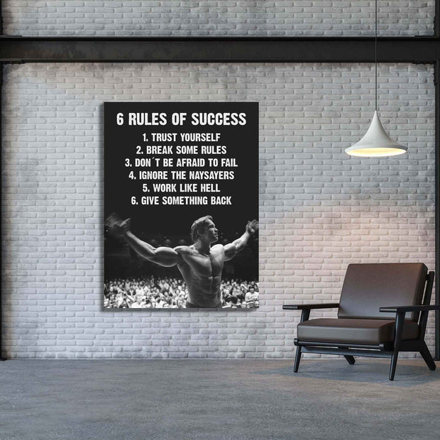 Arnolds 6 Rules of Success