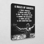 Arnolds 6 Rules of Success