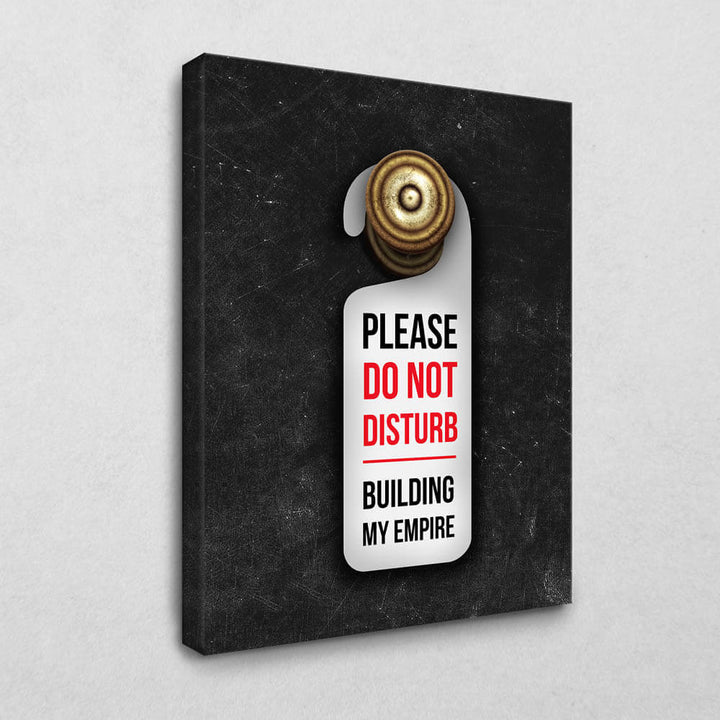 Please do not disturb