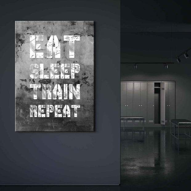 Eat, Train, Sleep, Repeat