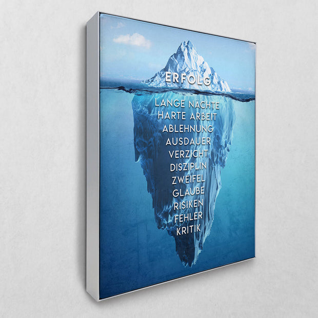 Eisberg des Erfolges (Akustikbild)