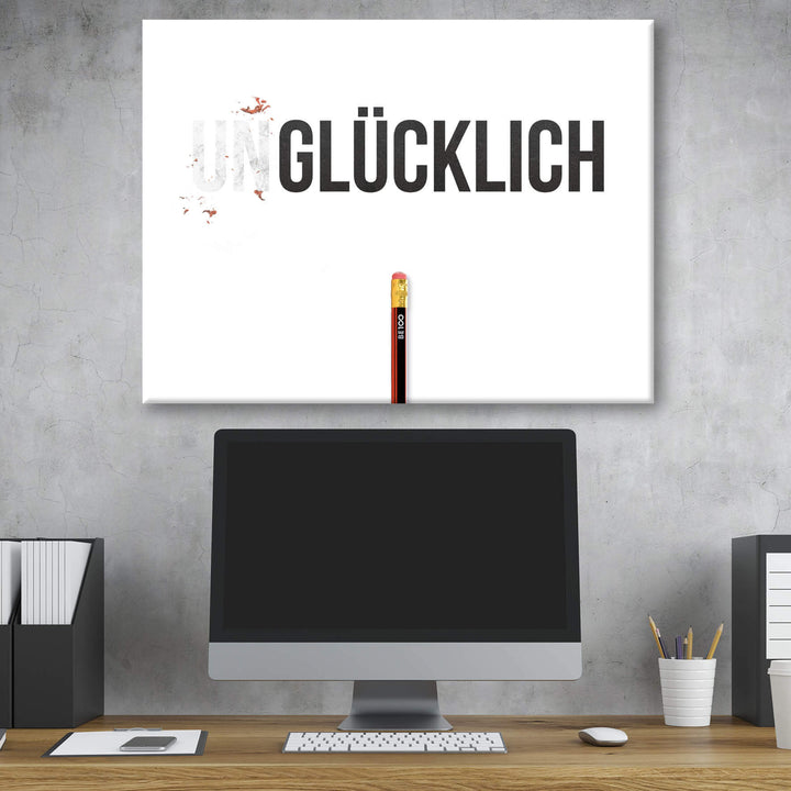 Glücklich