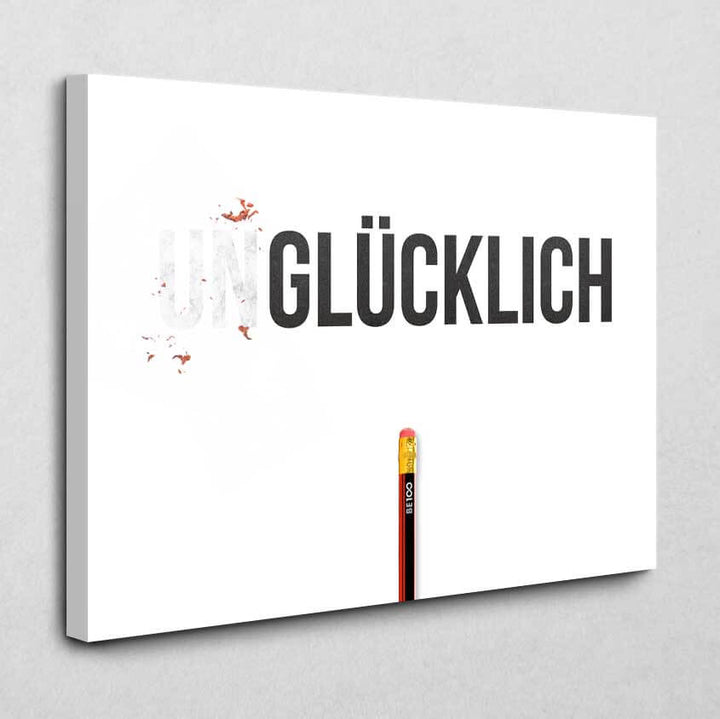 Glücklich