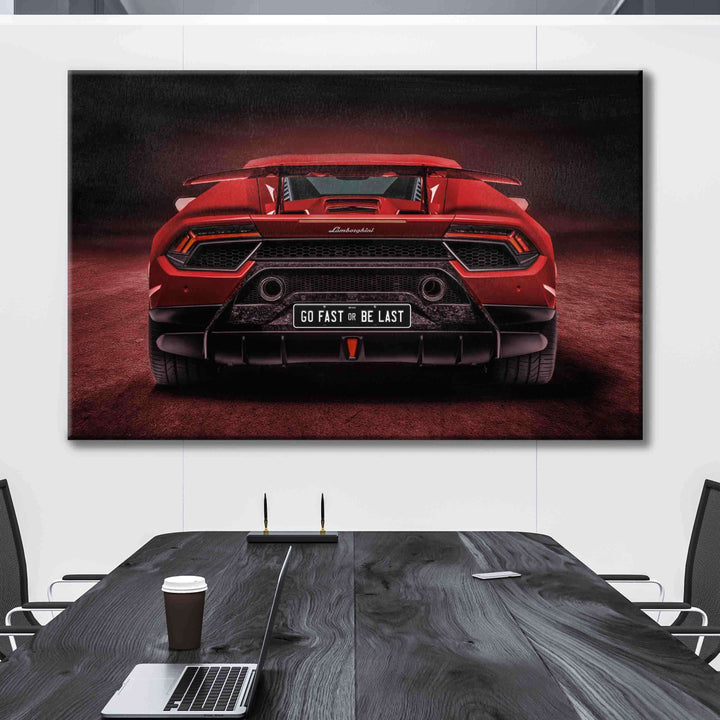 Be fast or be last