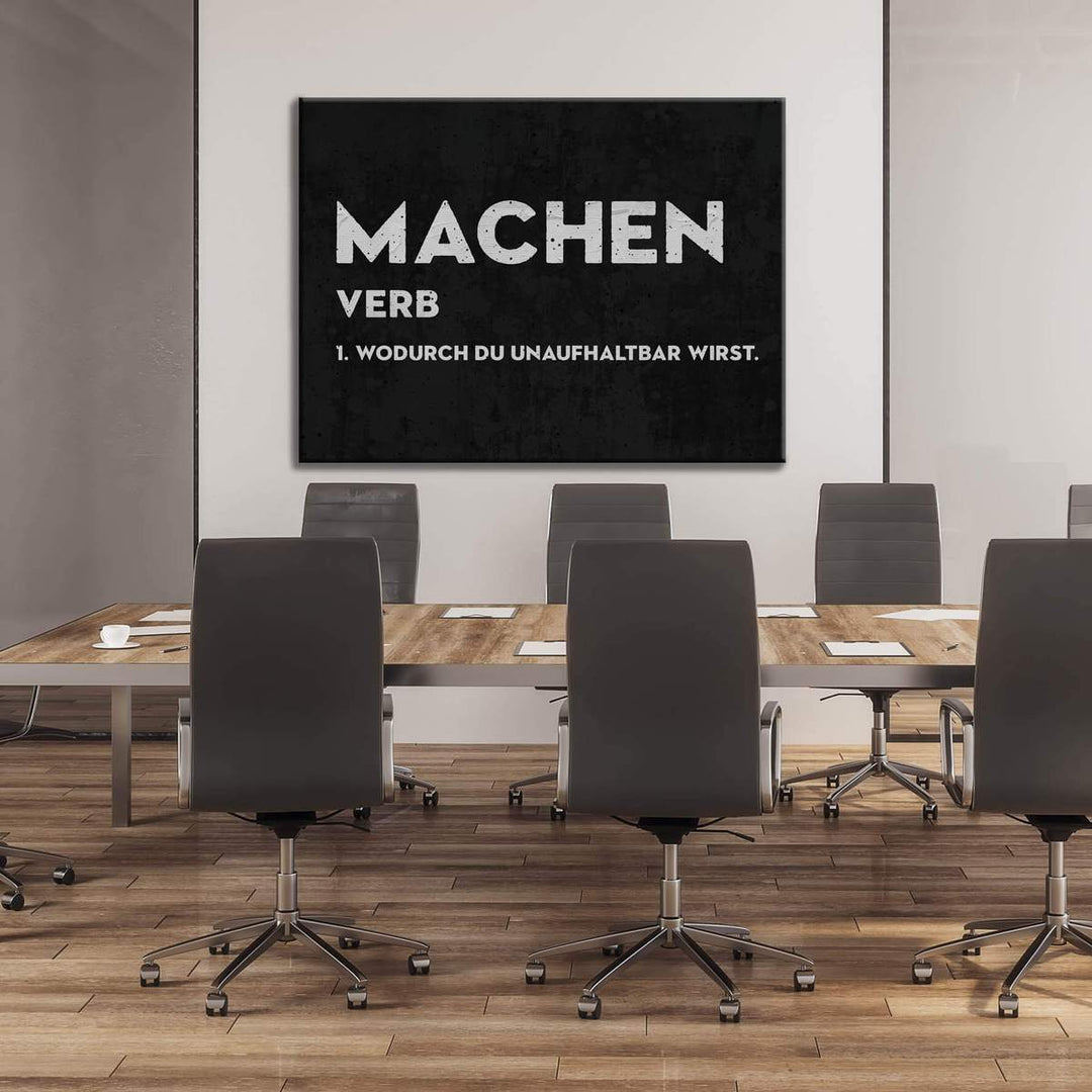 Machen Definition (Akustikbild)