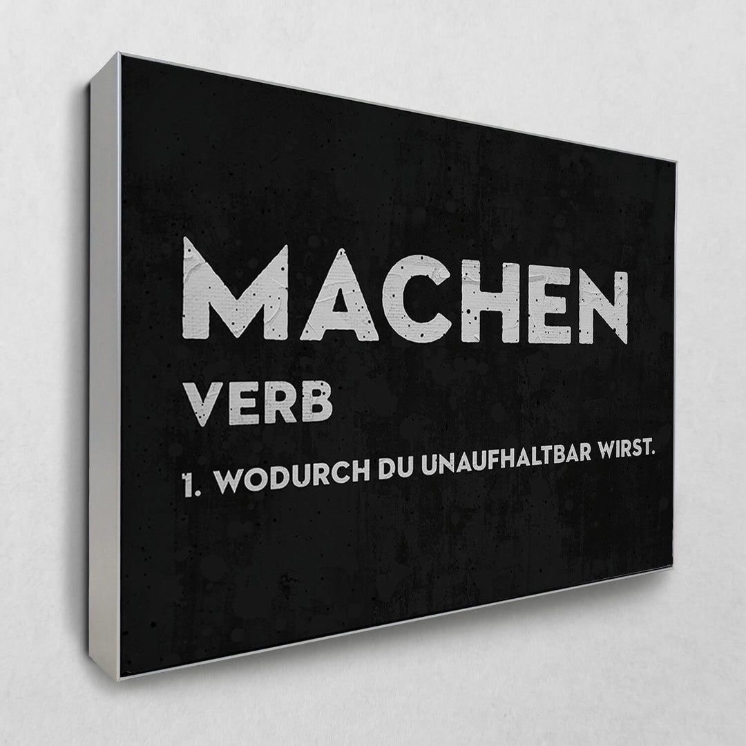 Machen Definition (Akustikbild)