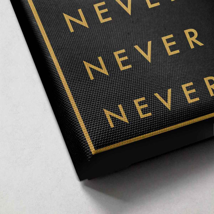 Never Stop learning
