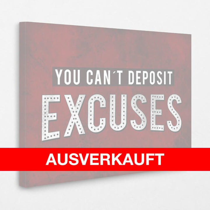 No Excuses