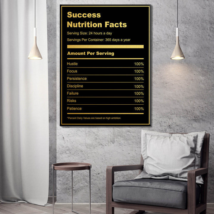 Success - Nutritional Facts