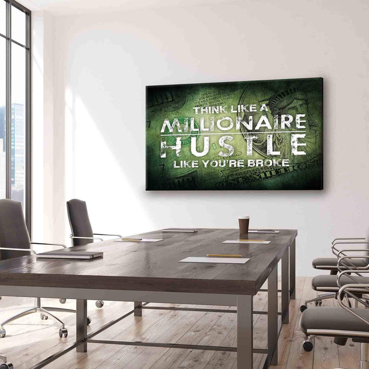Think like a Millionaire