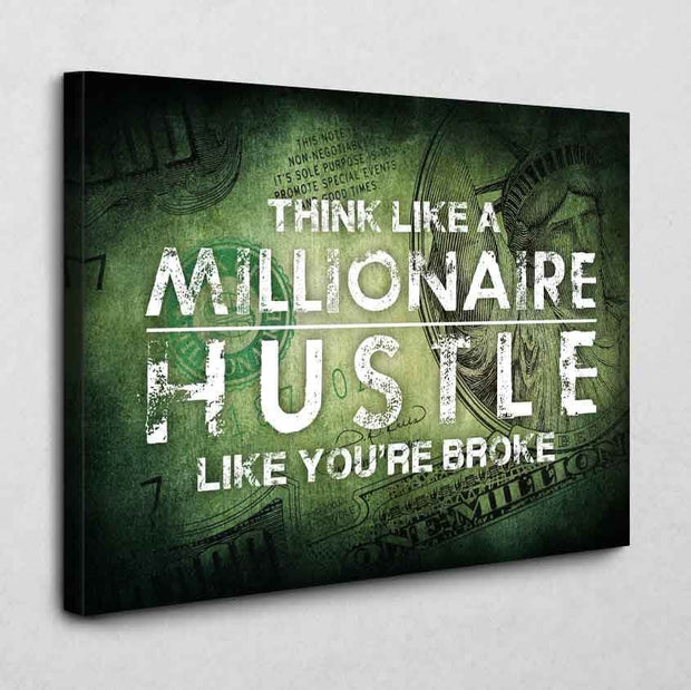 Think like a Millionaire